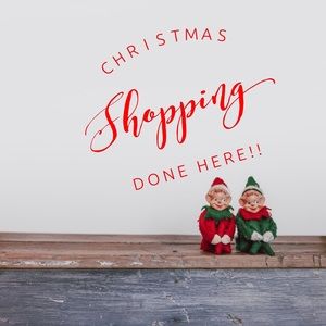 Christmas Shopping Done Here